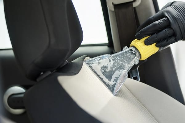 Car Seat Cleaning